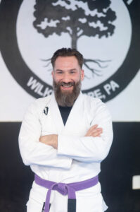 Brian DiMattia, Jiu Jitsu teacher in Wilkes Barre Pennsylvania