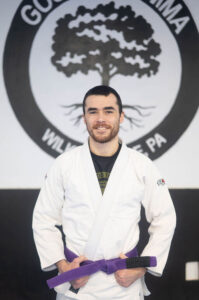 Elliott Lopez, Good Tree MMA coach at Wilkes Barre