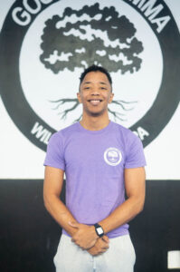 Randy Santiago, striking coach in Wilkes Barre